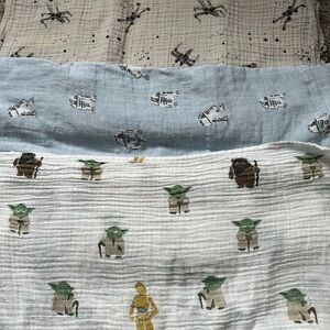 Star Wars Baby Swaddle Blanket Set